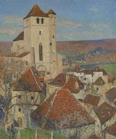 Saint-cirq Lapopie ca 1926