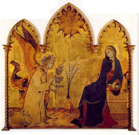"De Annunciatie - 1333"