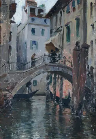 No remanso veneziano