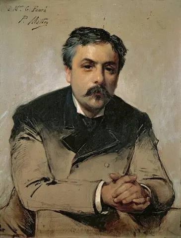 Retrato de Gabriel Faure