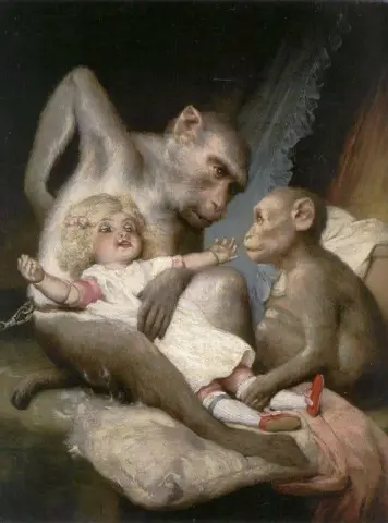 Anthropologischer Unterricht 1900