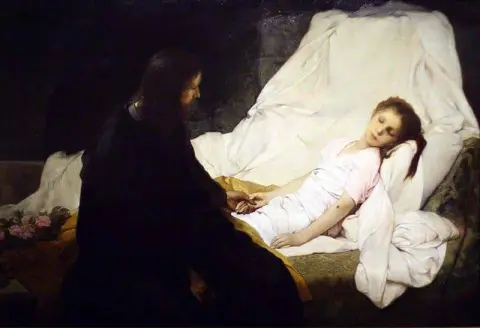 Kristus vekker Jairus' datter