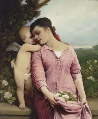 Das Liebesgeheimnis 1880