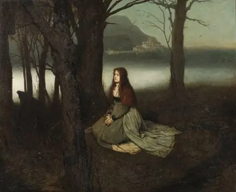 Elizabeth In Gebeth fra Tannhaser før 1900