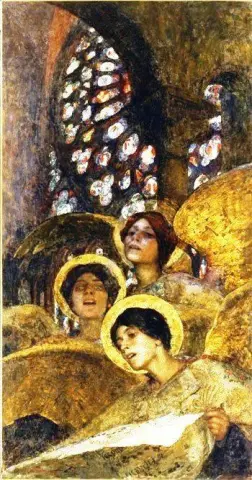 Engelenconcert 1897