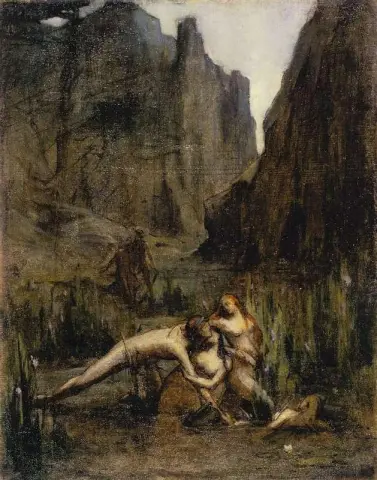 Hylas e le Ninfe 1892