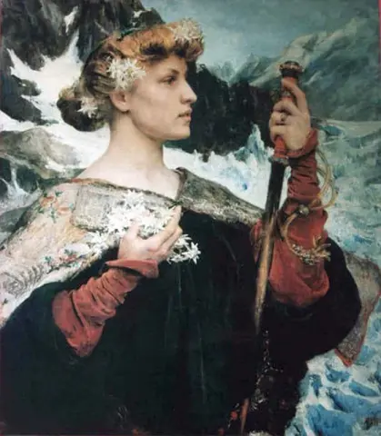 L'anima del ghiacciaio 1905
