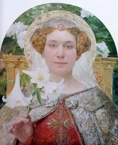 L'Annunciazione 1901