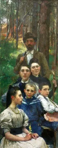 La famiglia Roy 1897