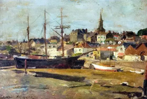 波尔尼克景观，约 1912 年