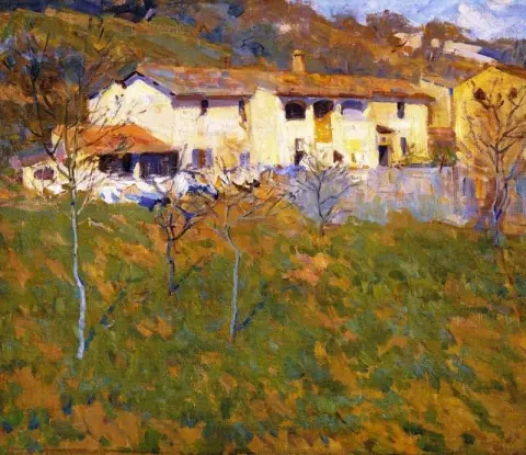 A Wayside Farm noin 1908