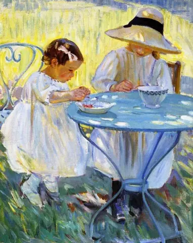 Cherry Time noin 1912