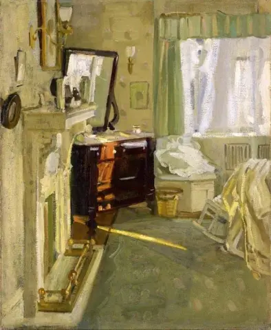 Sisustus noin 1910