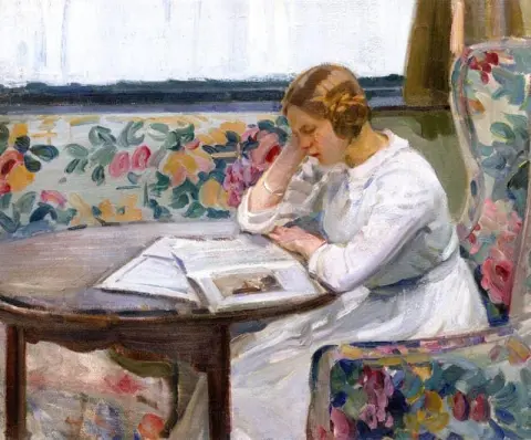Chintz-sohva 1913