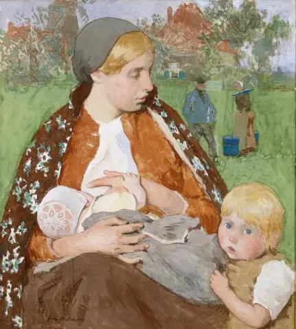 מדונה של השדות 1895-1900