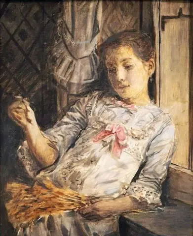 The Artist's Daughter