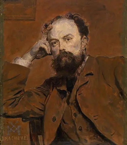 The Sculptor Paul De Vigne