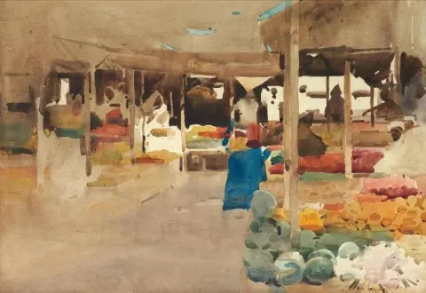 The Fruit Market