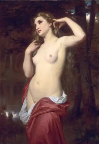 沐浴者 1870