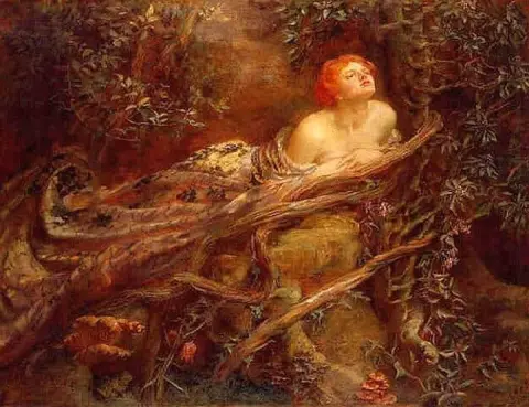 Ламия-Женщина-Змея 1906