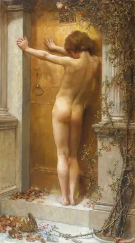 Любовь заперта 1889
