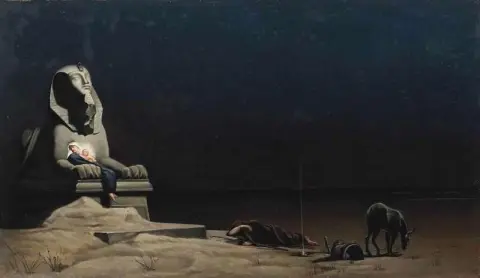 The Flight Into Egypt 1880