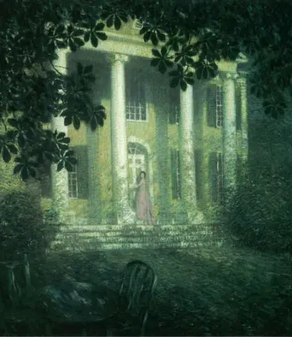 Летняя ночь, 1906 год.