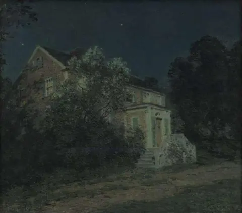 Белая сирень 1912-18