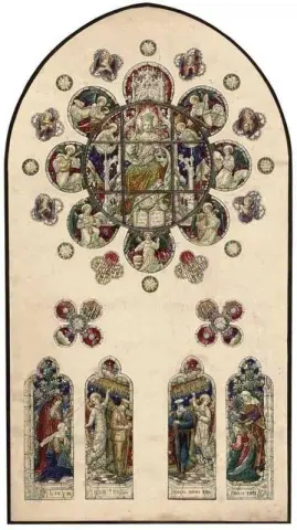 Disegni per vetrate colorate