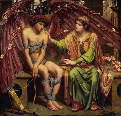 Speranza che conforta l'amore nella schiavitù 1901