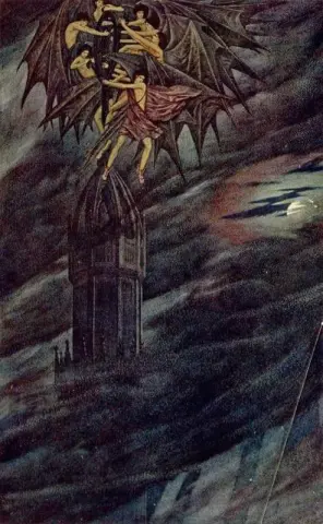 Lucifero e i suoi angeli 1910