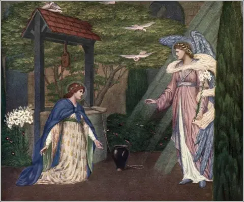 Maria al pozzo 1910