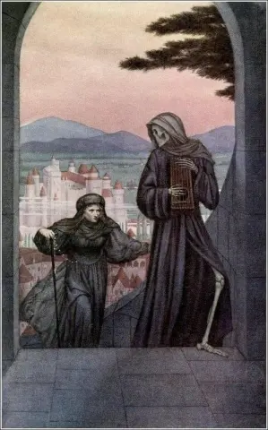 Танец смерти II 1910