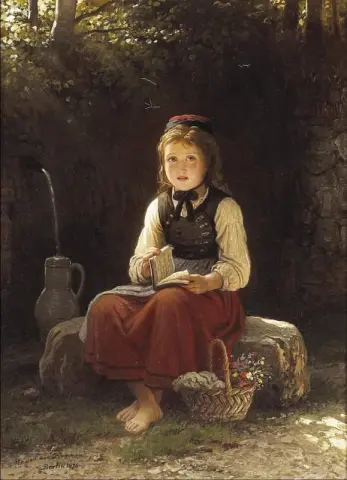 井边少女 1876