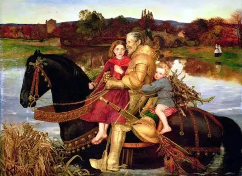 En dröm om det förflutna - Sir Isumbras At The Ford 1857