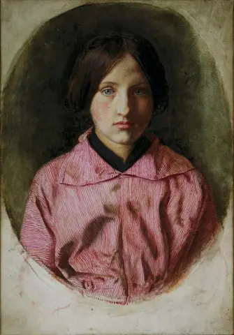 A Highland Lassie 1854