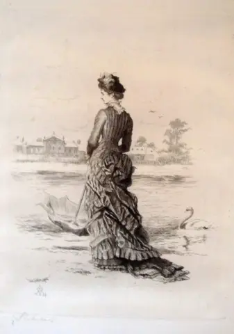 Ett öre för hennes tankar 1878