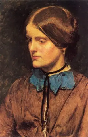 Энни Миллер 1854 г.