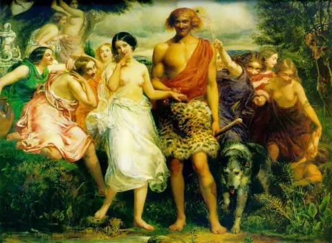 Кимон и Ифигения 1847-48 гг.