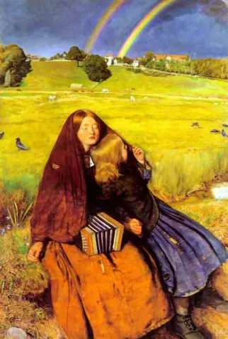 盲女 1854-56