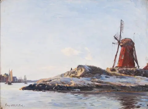 克里斯蒂安·莫斯特德 - Hedvigsholm Marstrand 瑞典 1899-1909