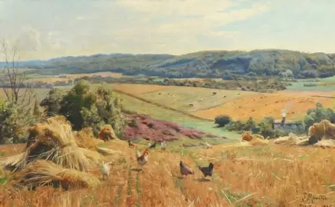 图尔斯特鲁普风景 1935