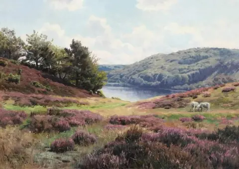 放牧羊的风景作者：Thorso 192