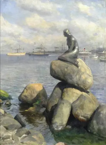 里尔 Havfrue Langelinie 1939