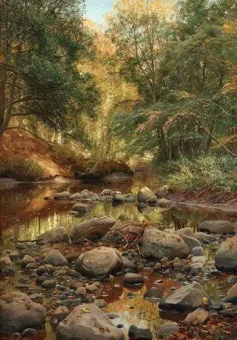 春天风景 1896