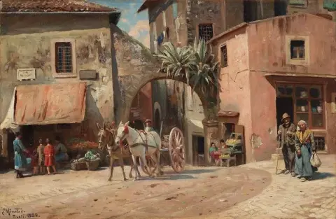 蒂沃利街景 1928