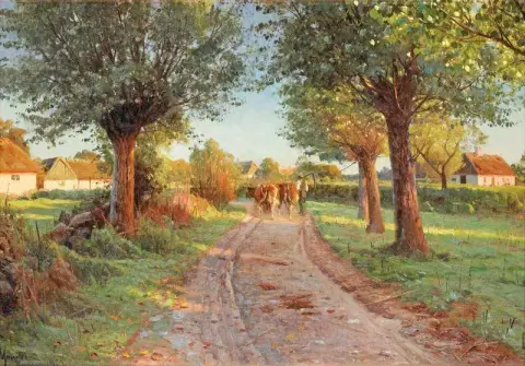 1919 年夏夜