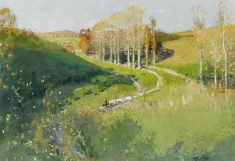 By the Stream