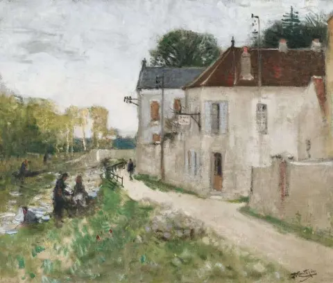 Bord De L Yonne In Changis