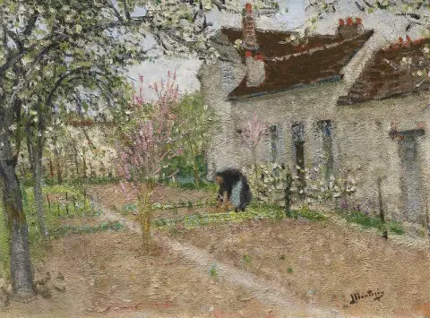 Garden In Veneux